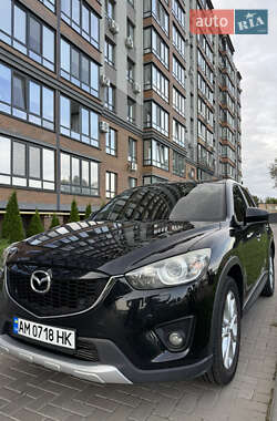 Внедорожник / Кроссовер Mazda CX-5 2014 в Житомире