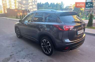 Позашляховик / Кросовер Mazda CX-5 2016 в 