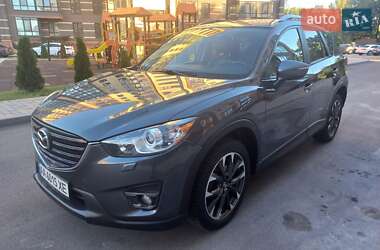 Позашляховик / Кросовер Mazda CX-5 2016 в 
