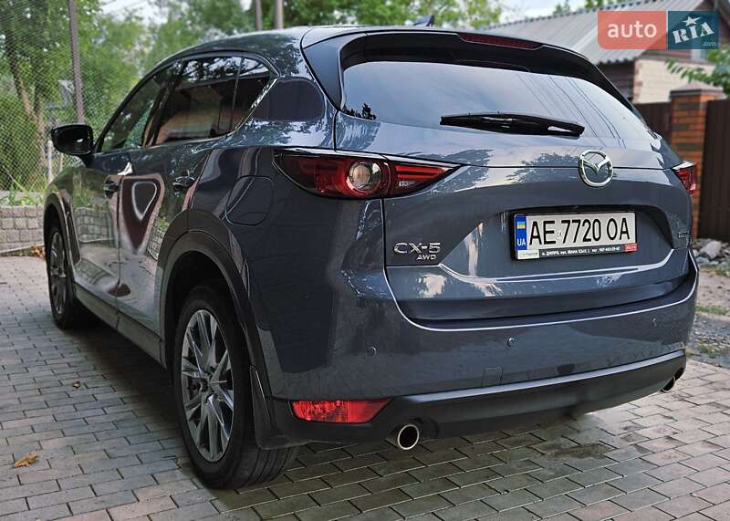 Внедорожник / Кроссовер Mazda CX-5 2020 в Днепре