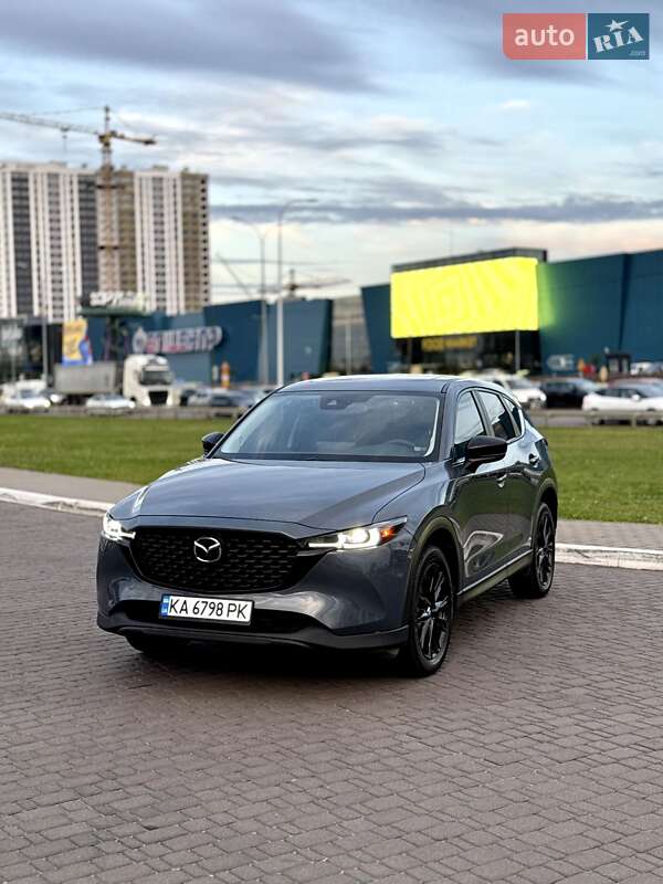 Внедорожник / Кроссовер Mazda CX-5 2024 в Киеве