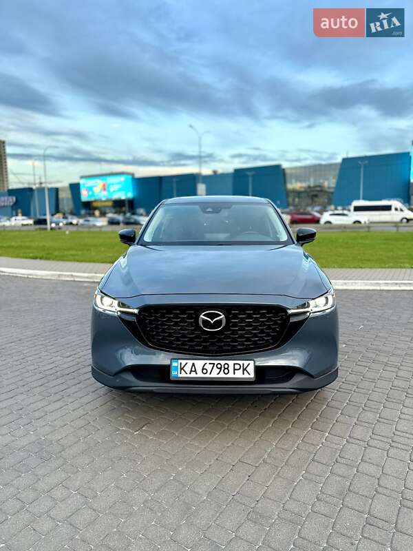 Внедорожник / Кроссовер Mazda CX-5 2024 в Киеве