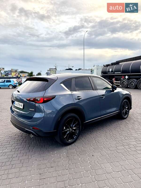 Внедорожник / Кроссовер Mazda CX-5 2024 в Киеве