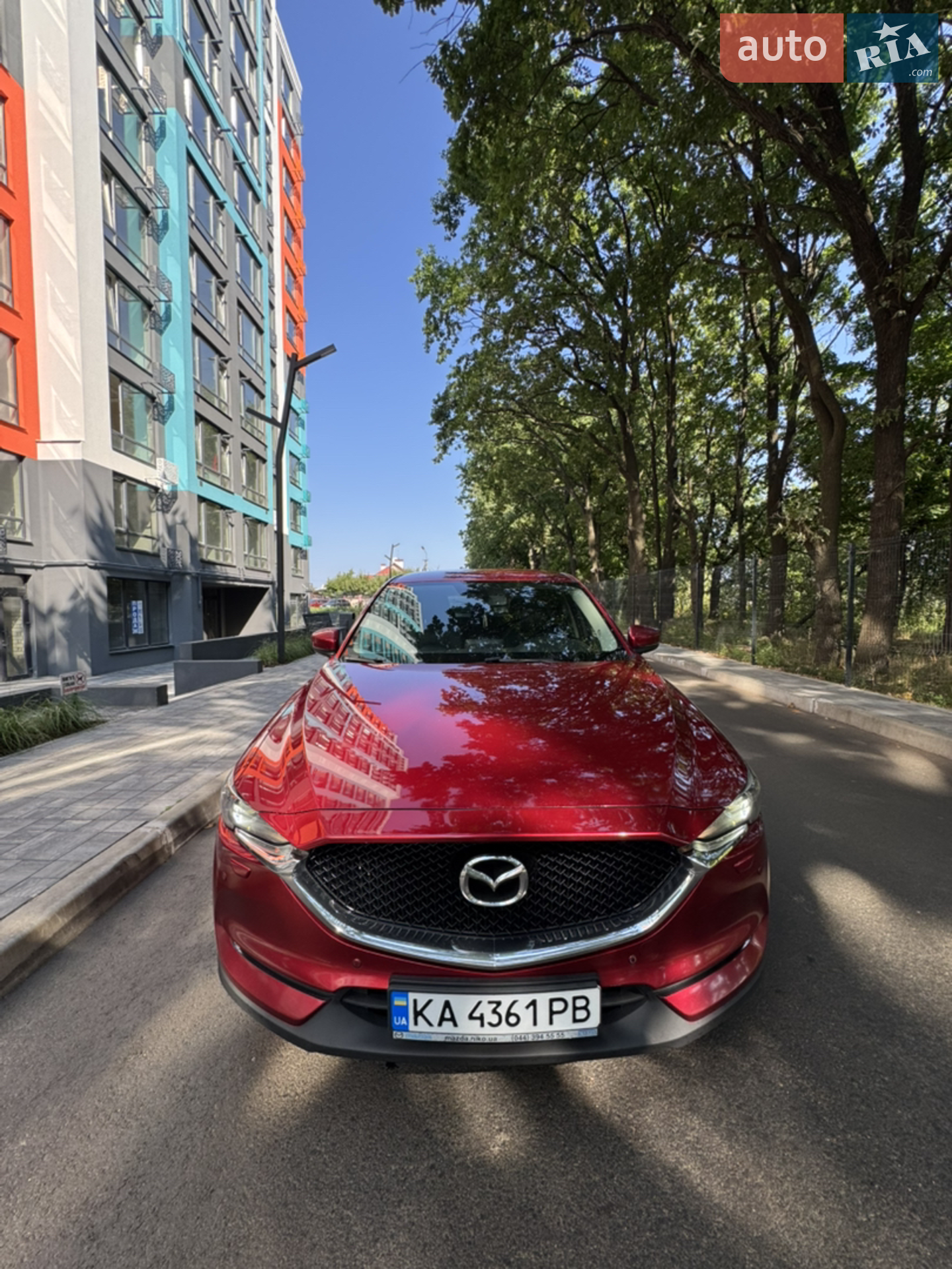 2017 Mazda CX-5 - мініатюра 21