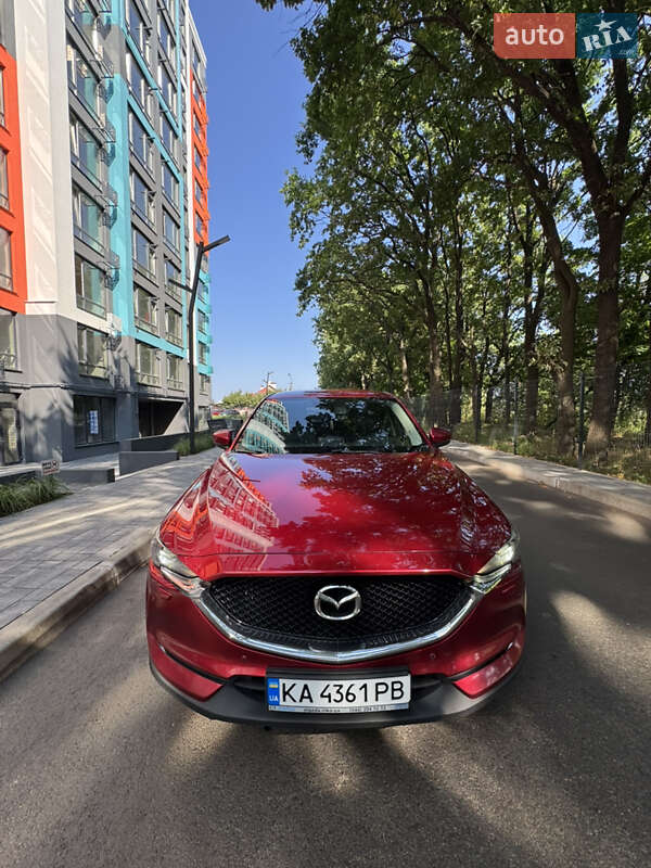 Внедорожник / Кроссовер Mazda CX-5 2017 в Чернигове фото 28 Внедорожник / Кроссовер Mazda CX-5 2017 в Чернигове