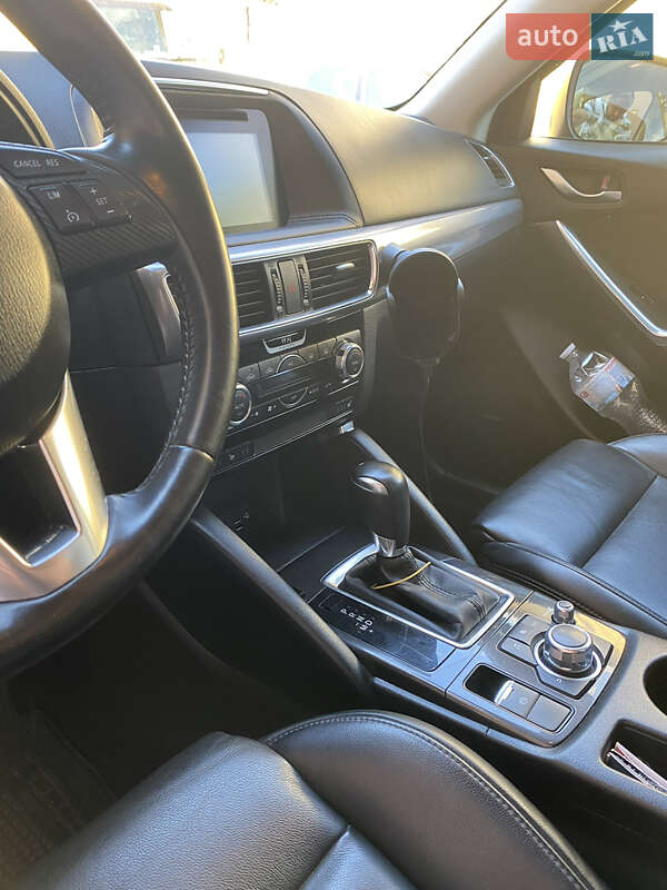 Позашляховик / Кросовер Mazda CX-5 2016 в Житомирі