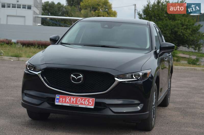 Позашляховик / Кросовер Mazda CX-5 2021 в Черкасах
