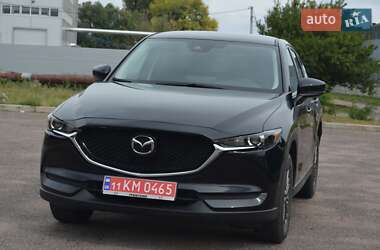 Внедорожник / Кроссовер Mazda CX-5 2021 в 