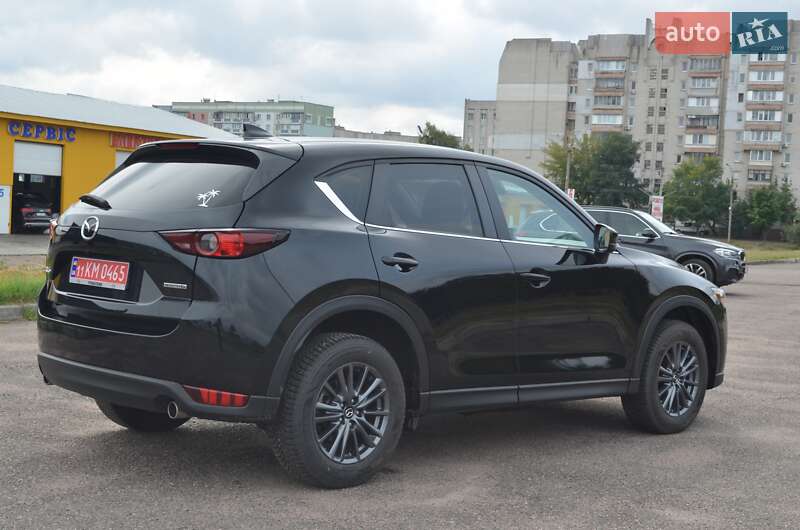 Позашляховик / Кросовер Mazda CX-5 2021 в Черкасах