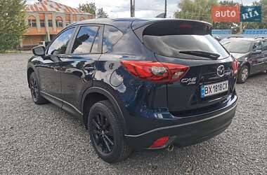 Внедорожник / Кроссовер Mazda CX-5 2016 в 
