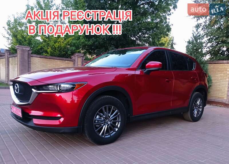 Позашляховик / Кросовер Mazda CX-5 2018 в Кропивницькому