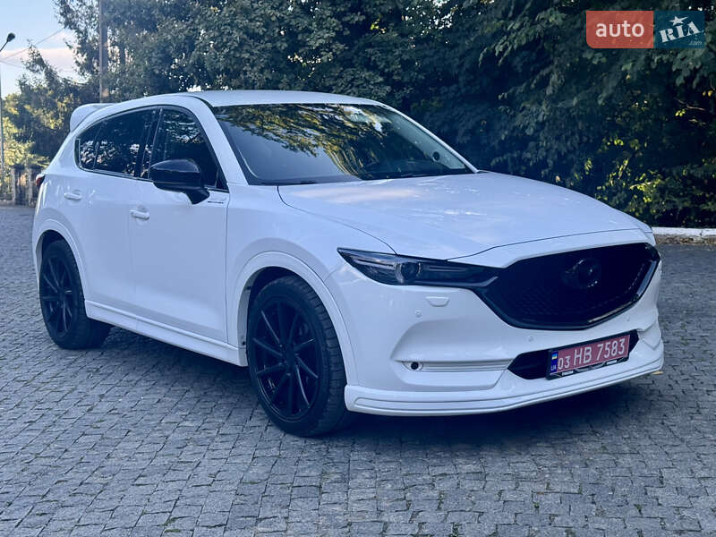 Внедорожник / Кроссовер Mazda CX-5 2018 в Черновцах