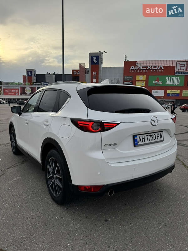 Внедорожник / Кроссовер Mazda CX-5 2018 в Харькове