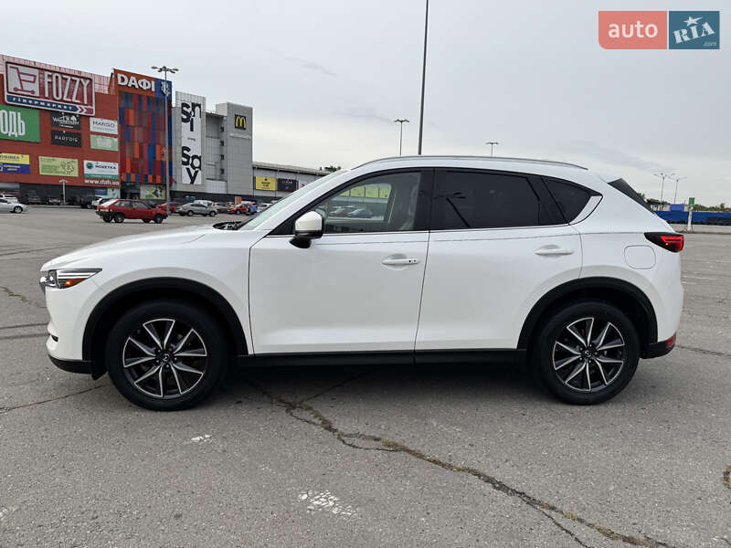 Внедорожник / Кроссовер Mazda CX-5 2018 в Харькове
