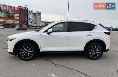 Внедорожник / Кроссовер Mazda CX-5 2018 в 