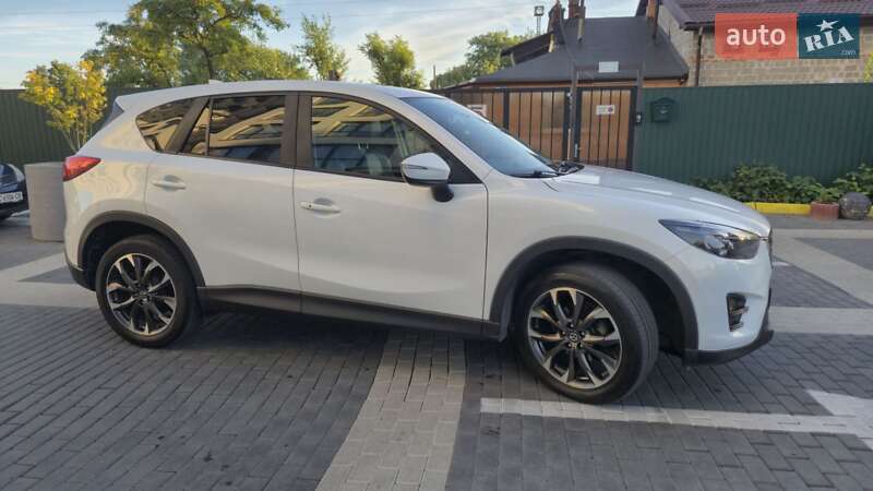 Позашляховик / Кросовер Mazda CX-5 2015 в Львові