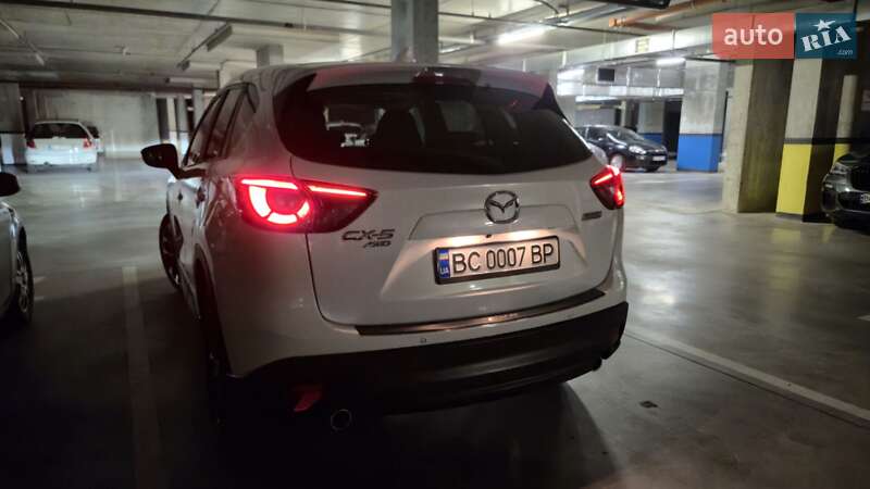 Позашляховик / Кросовер Mazda CX-5 2015 в Львові