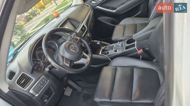 Позашляховик / Кросовер Mazda CX-5 2015 в Львові