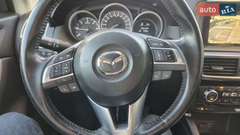 Позашляховик / Кросовер Mazda CX-5 2015 в Львові