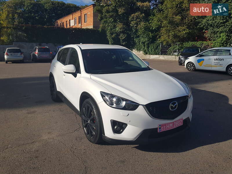 Позашляховик / Кросовер Mazda CX-5 2014 в Рівному