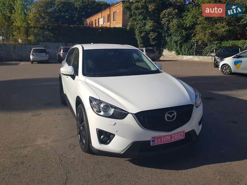 Позашляховик / Кросовер Mazda CX-5 2014 в Рівному