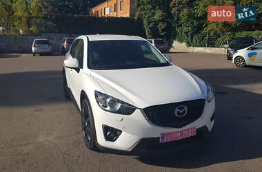 Позашляховик / Кросовер Mazda CX-5 2014 в 