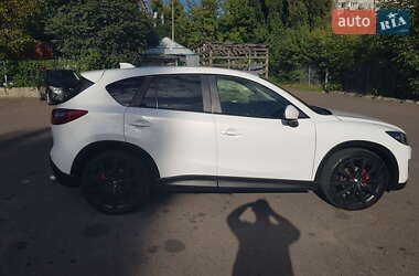 Позашляховик / Кросовер Mazda CX-5 2014 в 