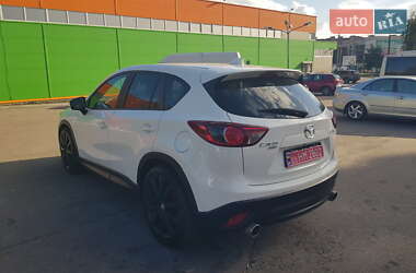 Позашляховик / Кросовер Mazda CX-5 2014 в 