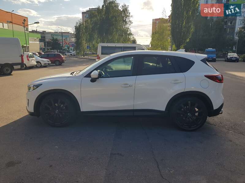 Позашляховик / Кросовер Mazda CX-5 2014 в Рівному