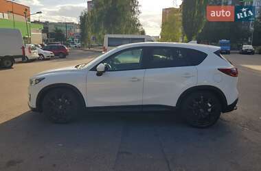 Позашляховик / Кросовер Mazda CX-5 2014 в 