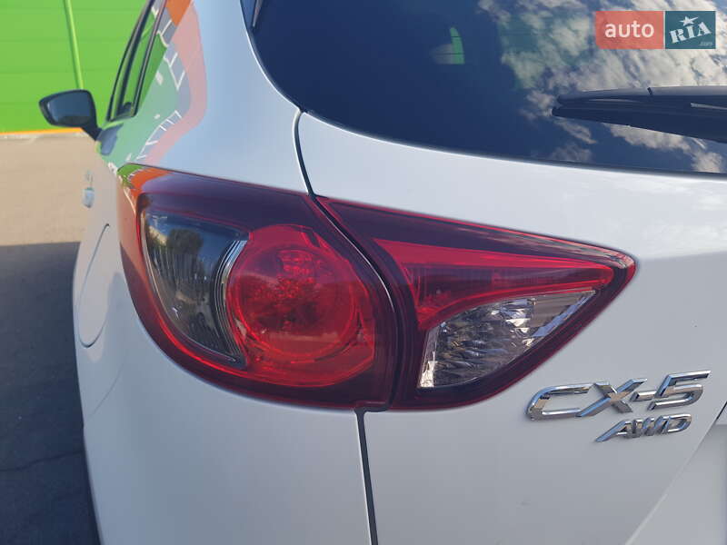 Позашляховик / Кросовер Mazda CX-5 2014 в Рівному