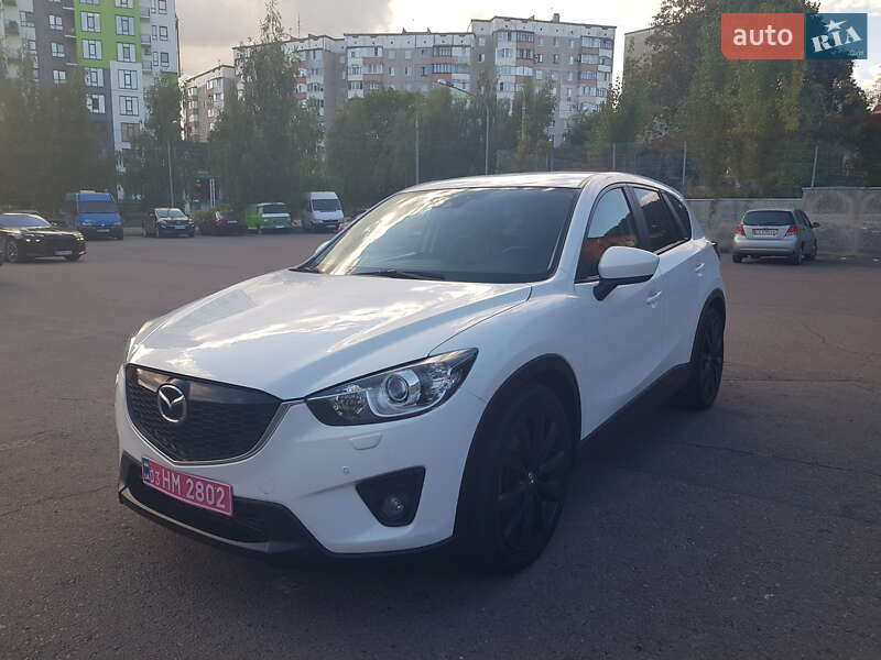 Позашляховик / Кросовер Mazda CX-5 2014 в Рівному