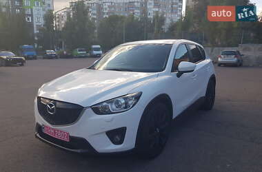 Позашляховик / Кросовер Mazda CX-5 2014 в 
