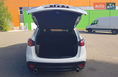 Позашляховик / Кросовер Mazda CX-5 2014 в 