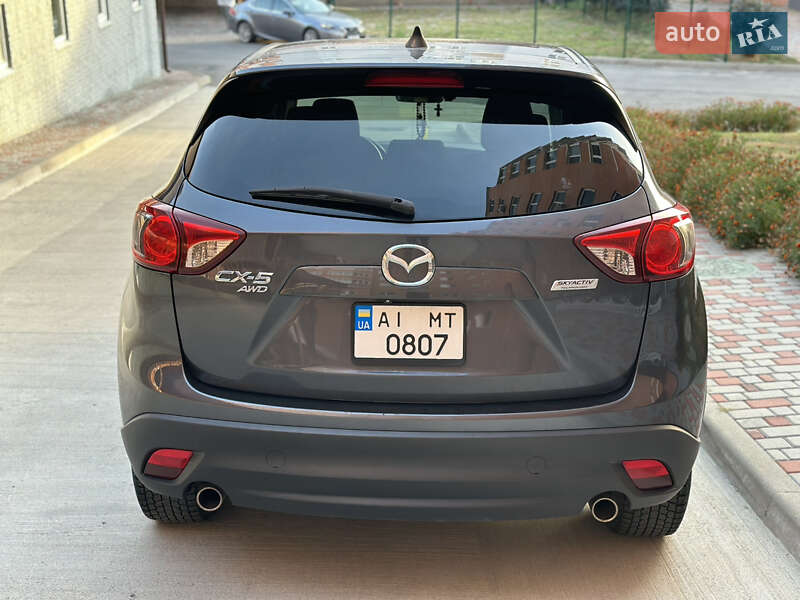 Внедорожник / Кроссовер Mazda CX-5 2012 в Белой Церкви фото 5 Внедорожник / Кроссовер Mazda CX-5 2012 в Белой Церкви