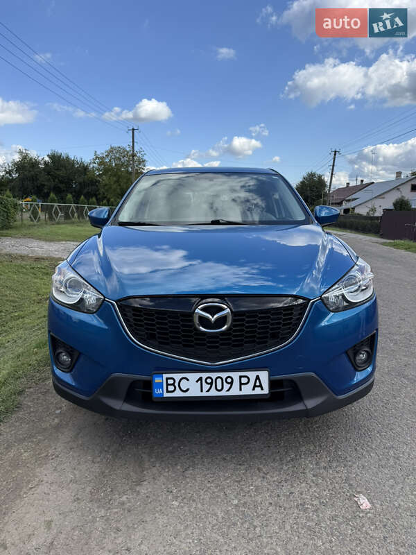 Внедорожник / Кроссовер Mazda CX-5 2012 в Новояворовске