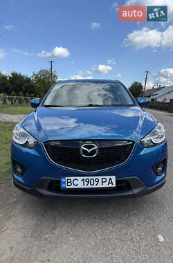 Позашляховик / Кросовер Mazda CX-5 2012 в 
