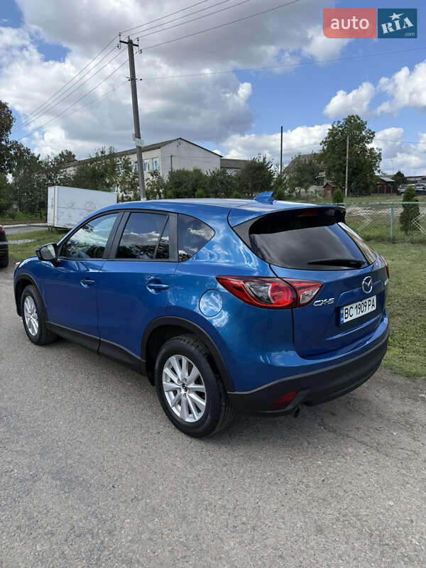Внедорожник / Кроссовер Mazda CX-5 2012 в Новояворовске