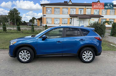 Позашляховик / Кросовер Mazda CX-5 2012 в 