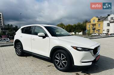 Позашляховик / Кросовер Mazda CX-5 2018 в 