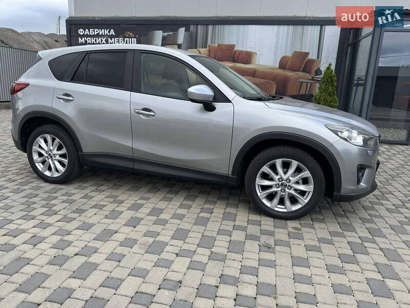 Внедорожник / Кроссовер Mazda CX-5 2014 в Ивано-Франковске