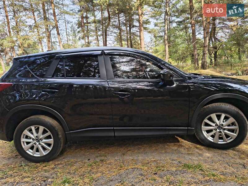 Внедорожник / Кроссовер Mazda CX-5 2013 в Лебедине