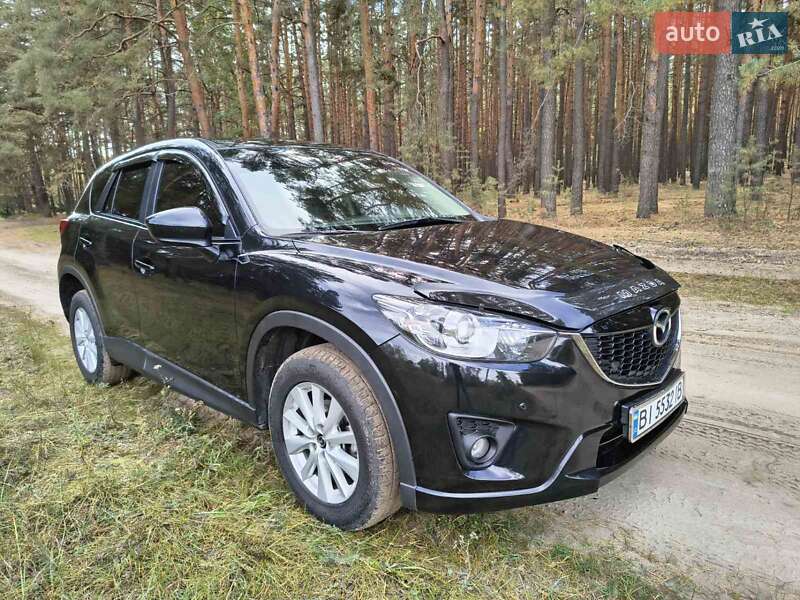 Внедорожник / Кроссовер Mazda CX-5 2013 в Лебедине