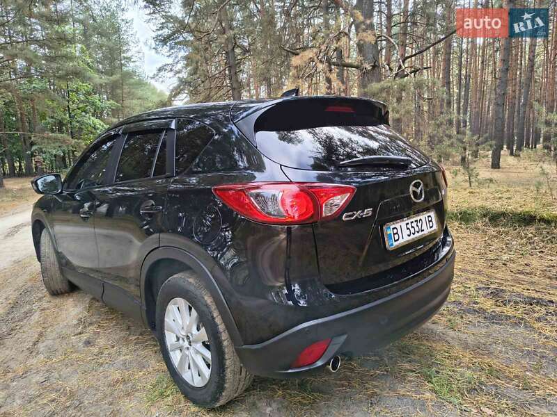 Внедорожник / Кроссовер Mazda CX-5 2013 в Лебедине