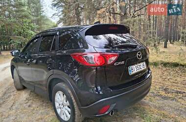 Внедорожник / Кроссовер Mazda CX-5 2013 в 