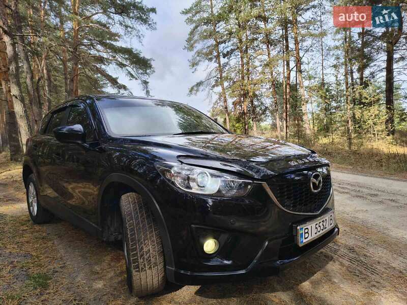 Внедорожник / Кроссовер Mazda CX-5 2013 в Лебедине