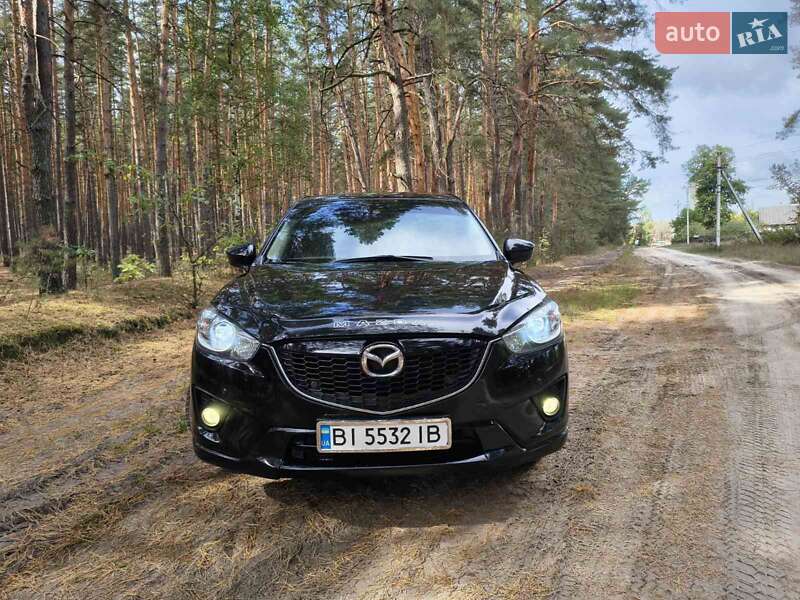 Внедорожник / Кроссовер Mazda CX-5 2013 в Лебедине