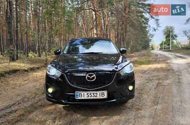 Внедорожник / Кроссовер Mazda CX-5 2013 в 