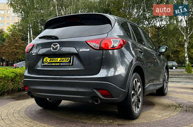 Позашляховик / Кросовер Mazda CX-5 2016 в 