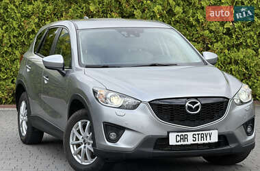 Позашляховик / Кросовер Mazda CX-5 2012 в 